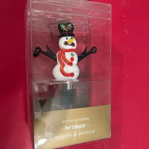 Snowman Bottle Stopper